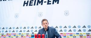 Julian Nagelsmann geht mit 27 Spielern in die EM-Vorbereitung. 