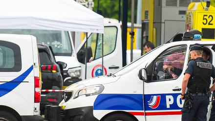 Mohamed A. wurde am Dienstag in Nordfrankreich befreit. Dabei wurden zwei Justizbeamte getötet.