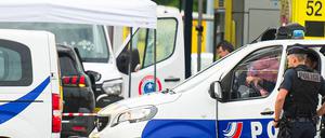 Mohamed A. wurde am Dienstag in Nordfrankreich befreit. Dabei wurden zwei Justizbeamte getötet.