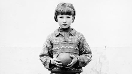 Ingar Krauss, ein Kinderporträt aus der russischen Stadt „Archangelsk“ (2004).