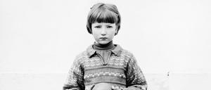 Ingar Krauss, ein Kinderporträt aus der russischen Stadt „Archangelsk“ (2004).