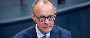 Der CDU-Vorsitzende Friedrich Merz.