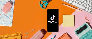 Tiktok in der Schule für Onlineaufmacher