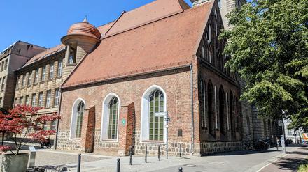 Teil der Humboldt-Uni: Die Heiliggeist-Kapelle in Mitte