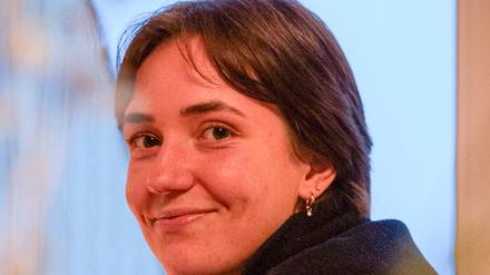Gisèle Hasenberg, Studentin aus Potsdam, Wählerwille 2024.