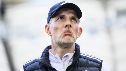 Trainer Thomas Tuchel.