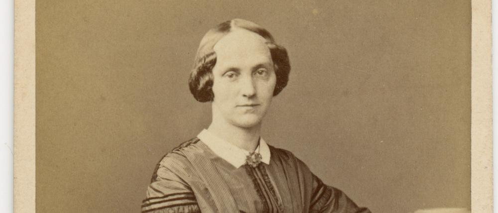 Emilie Fontane hat eine „erstaunlich intellektuelle Partnerschaft“ mit Theodor Fontane geführt. 