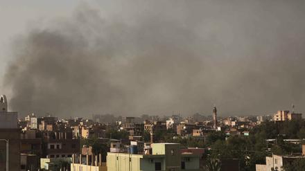 Die Lage im Sudan droht UN zufolge außer Kontrolle zu geraten. 