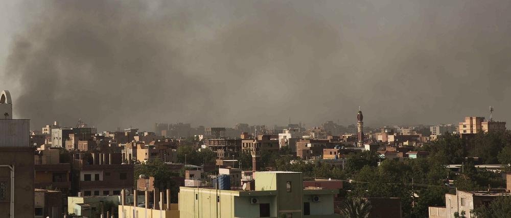Die Lage im Sudan droht UN zufolge außer Kontrolle zu geraten. 
