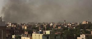 Die Lage im Sudan droht UN zufolge außer Kontrolle zu geraten. 