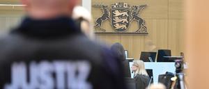 Justizbeamter im Oberlandesgericht Stuttgart (Symbolbild).