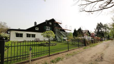 Die Architektur der 1936 entstandenen Stadtrandsiedlung in der Waldstadt ist von Schwarzwaldhäusern inspiriert. Nun wurde sie aus der Denkmalliste gelöscht.