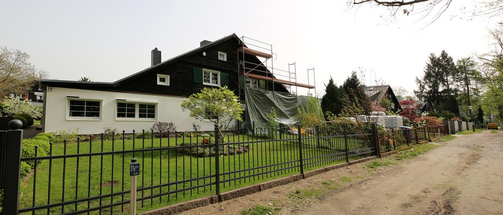 Die Architektur der 1936 entstandenen Stadtrandsiedlung in der Waldstadt ist von Schwarzwaldhäusern inspiriert. Nun wurde sie aus der Denkmalliste gelöscht.