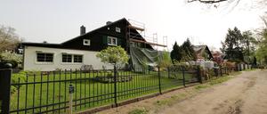 Die Architektur der 1936 entstandenen Stadtrandsiedlung in der Waldstadt ist von Schwarzwaldhäusern inspiriert. Nun wurde sie aus der Denkmalliste gelöscht.