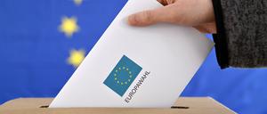 Bei der letzten Europawahl lag die Wahbeteiligung in Deutschland bei 61,4 Prozent. 