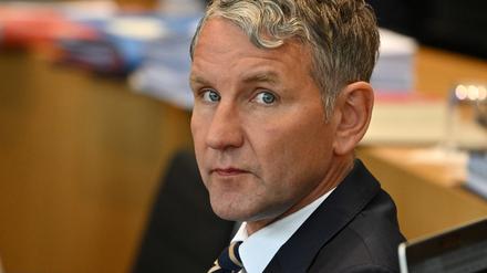 Björn Höcke und die AfD-Fraktion spalten nicht nur den Erfurter Landtag. 