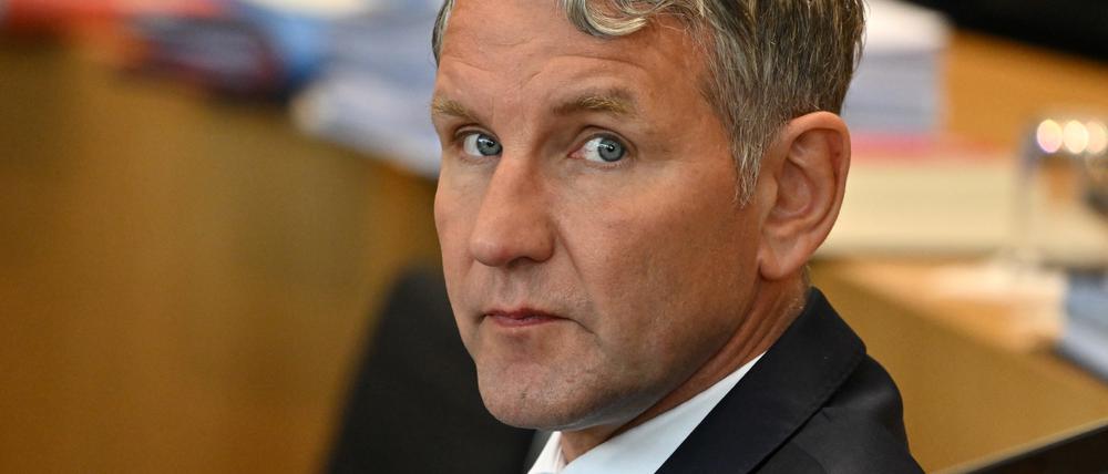 Björn Höcke und die AfD-Fraktion spalten nicht nur den Erfurter Landtag.