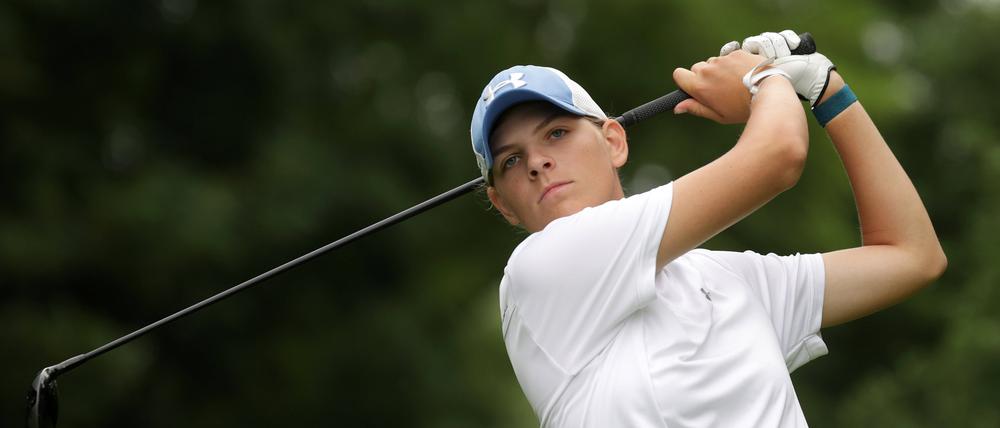 Helen Briem gilt als das größte Talent im deutschen Golf.
