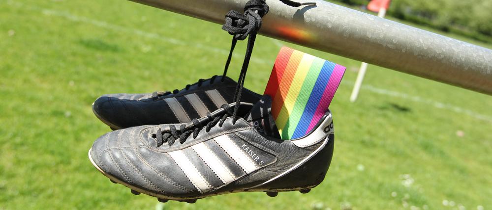 Am Ende wurde das Gruppen-Coming-out dann doch an den nagel gehängt.