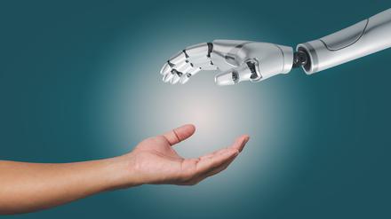 Robotern die Hand zu reichen – bringt uns nicht um, wird aber auch nicht all unsere Probleme lösen.