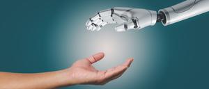 Robotern die Hand zu reichen – bringt uns nicht um, wird aber auch nicht all unsere Probleme lösen.