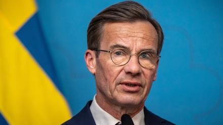 Ulf Kristersson, Ministerpräsident von Schweden