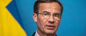 Ulf Kristersson, Ministerpräsident von Schweden