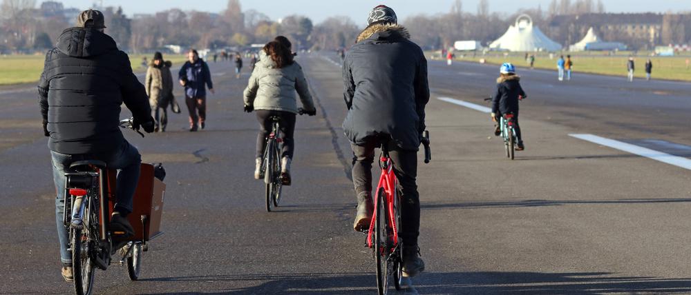 Auch in Berlin waren nie mehr Menschen mit dem Fahrrad unterwegs als im letzten Jahr.
