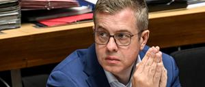 Stefan Evers (CDU), Senator für Finanzen von Berlin.