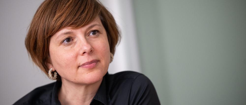 Katarina Niewiedzial ist Beauftragte für Partizipation, Integration und Migration des Landes Berlin. 