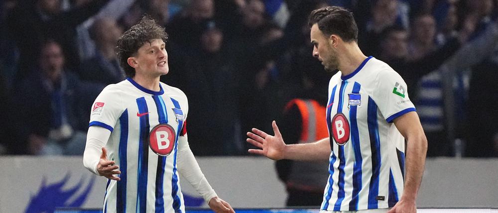 Fabian Reese (l.) und Haris Tabakovic haben das Interesse anderer Klubs geweckt.