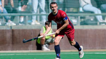 Kapitän Paul Dösch und seine Kollegen bleiben in der 1. Hockey-Bundesliga.