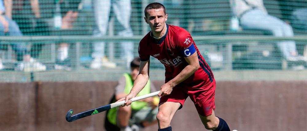 Kapitän Paul Dösch und seine Kollegen bleiben in der 1. Hockey-Bundesliga.