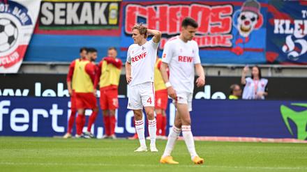 Zum 7. Mal steigt der 1. FC Köln in die 2. Bundesliga ab.