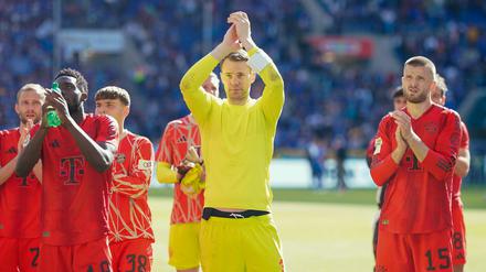 Manuel Neuer erlebte mit dem FC Bayern eine Saison zum Vergessen.