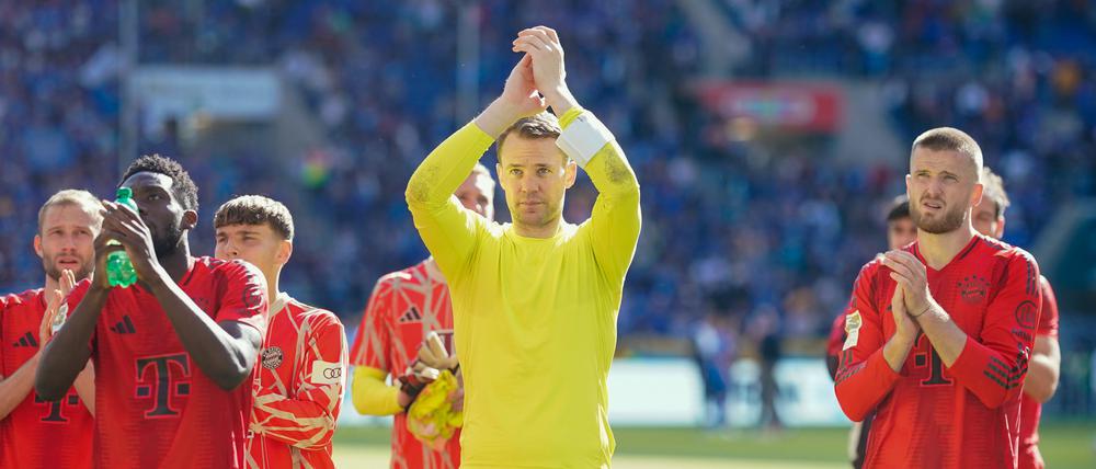 Manuel Neuer erlebte mit dem FC Bayern eine Saison zum Vergessen.
