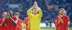 Manuel Neuer erlebte mit dem FC Bayern eine Saison zum Vergessen.