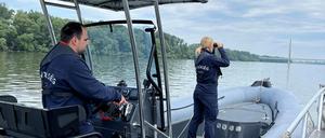 Die ungarische Polizei sucht nach fünf Vermissten.