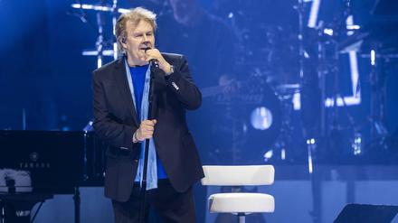 Howard Carpendale live bei einem Konzert seiner Let’s do it again -Tour in der Messehalle. Erfurt, 17.05.2024 