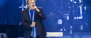 Howard Carpendale live bei einem Konzert seiner Let’s do it again -Tour in der Messehalle. Erfurt, 17.05.2024 