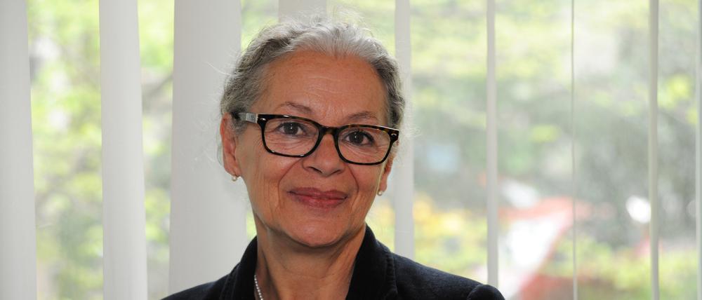 Die Bibliothekarin und Juristin Gabriele Beger.