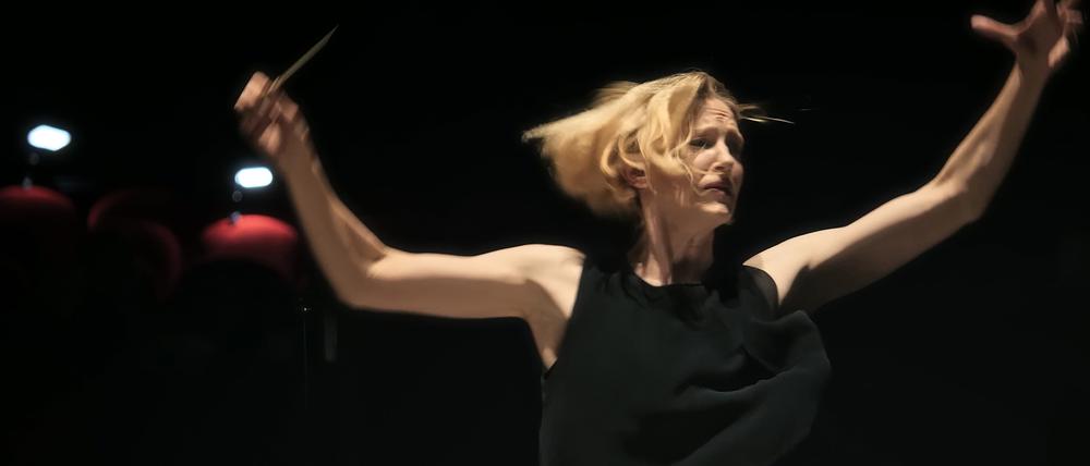 Joana Mallwitz wurde 2019 von „Oper heute“ zur Dirigentin des Jahres gewählt.