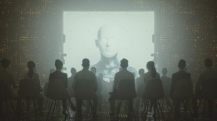 Führende Wissenschaftler auf dem Gebiet befürchten, dass Künstliche Intelligenz dazu eingesetzt werden könnte, totalitäre Unterdrückungssysteme zu schaffen.