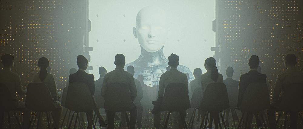 Führende Wissenschaftler auf dem Gebiet befürchten, dass Künstliche Intelligenz dazu eingesetzt werden könnte, totalitäre Unterdrückungssysteme zu schaffen.