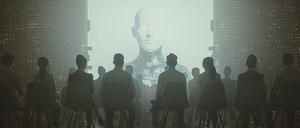 Führende Wissenschaftler auf dem Gebiet befürchten, dass Künstliche Intelligenz dazu eingesetzt werden könnte, totalitäre Unterdrückungssysteme zu schaffen.