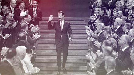 Hofiert und unbehelligt: Syriens Diktator Baschar al Assad