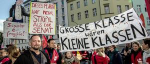Seit 2021 wird immer wieder gestreikt.