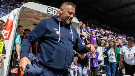 Pal Dardais Engagement bei den Hertha-Profis endet mal wieder.