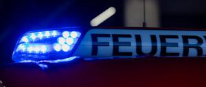 In Lichtenberg hat eine defekte E-Bike-Batterie einen Brand ausgelöst.