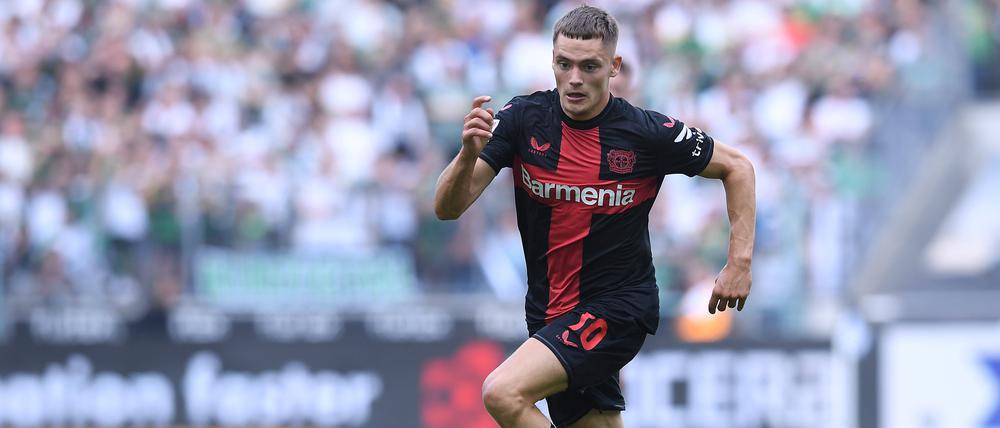 Florian Wirtz ist der große Hoffnungsträger bei Bayer.